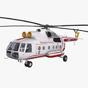 mi-8t poland air force 3D