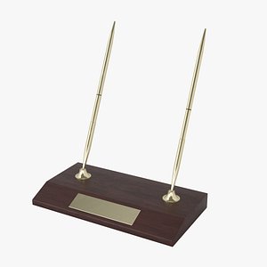 classic pen holder 3d max
