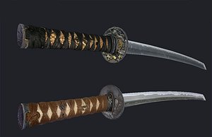 maya samurai swords