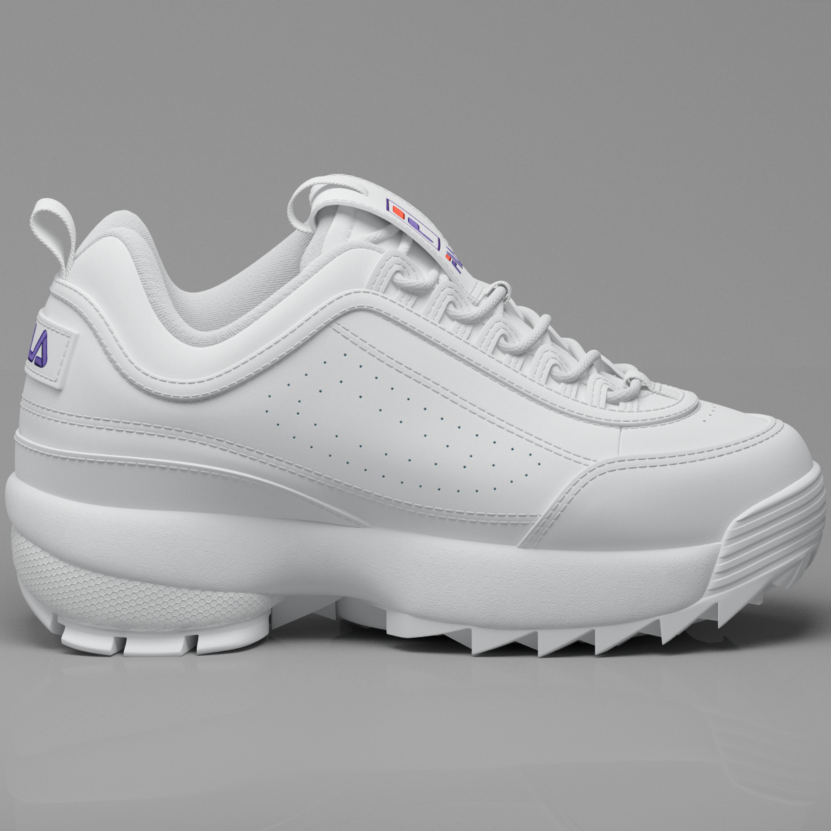 3D Fila Disruptor 2 model - TurboSquid 1752043