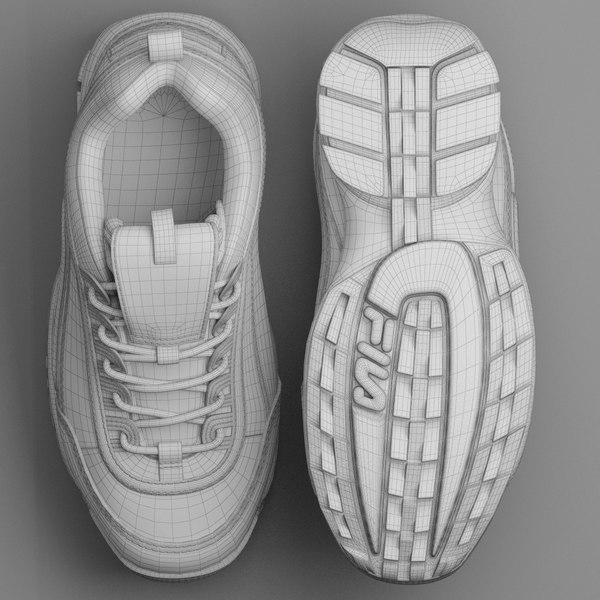 3D Fila Disruptor 2 model - TurboSquid 1752043