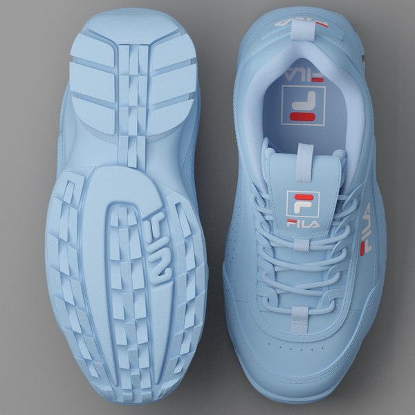 3D Fila Disruptor 2 model - TurboSquid 1752043