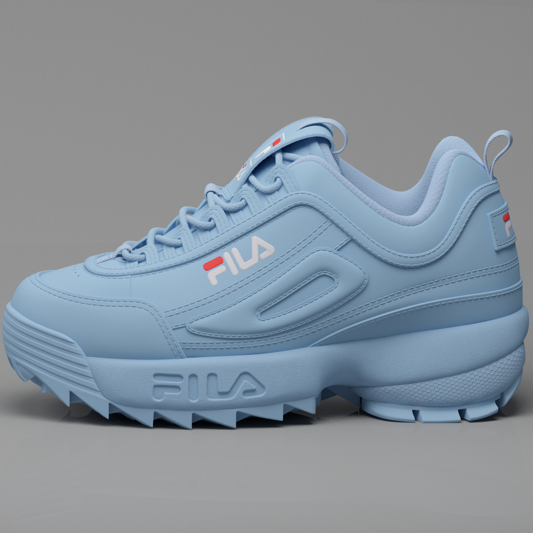 3D Fila Disruptor 2 model - TurboSquid 1752043