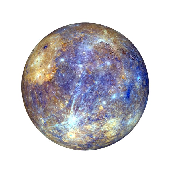 mercury planet model