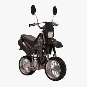 3d yamaha xtz 125 toon