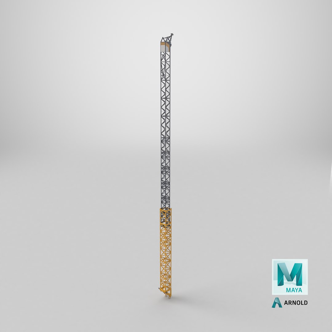 Construction Crane Lattice Tower Section 3D https://p.turbosquid.com/ts-thumb/6b/hXvE9L/8b/stemcell_maya_arnold_render/png/1773922284/1920x1080/fit_q87/49559f95ef6f6013a33f06d7de65440a1b1efc23/stemcell_maya_arnold_render.jpg