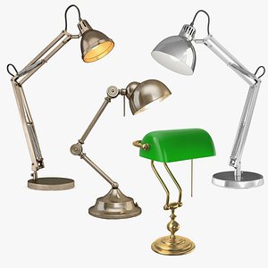 Desk Lamps 3D model