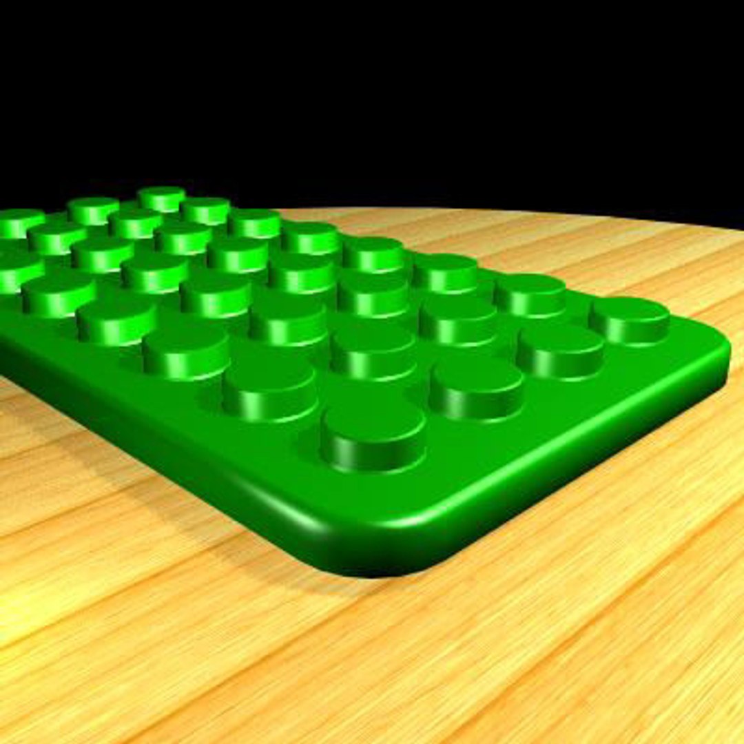 3ds Max Building Block Base
