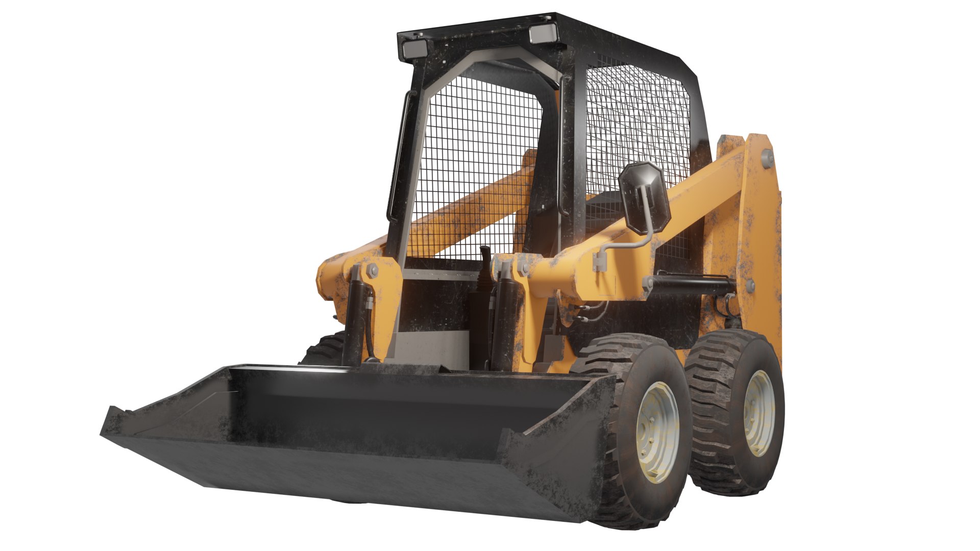 3D Skid Steer TurboSquid 1982435
