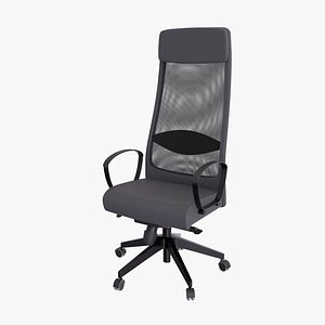 Ikea Markus Office Chair 3D