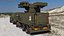 3D Military Truck with Missile System Crotale NG