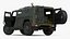 3D Military Truck with Missile System Crotale NG