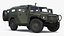 3D Military Truck with Missile System Crotale NG