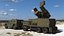 3D Military Truck with Missile System Crotale NG