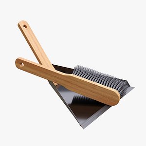 Wood brush