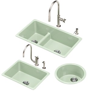 KOHLER sinks collection 3D model