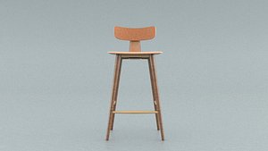 laos Bar Chair model