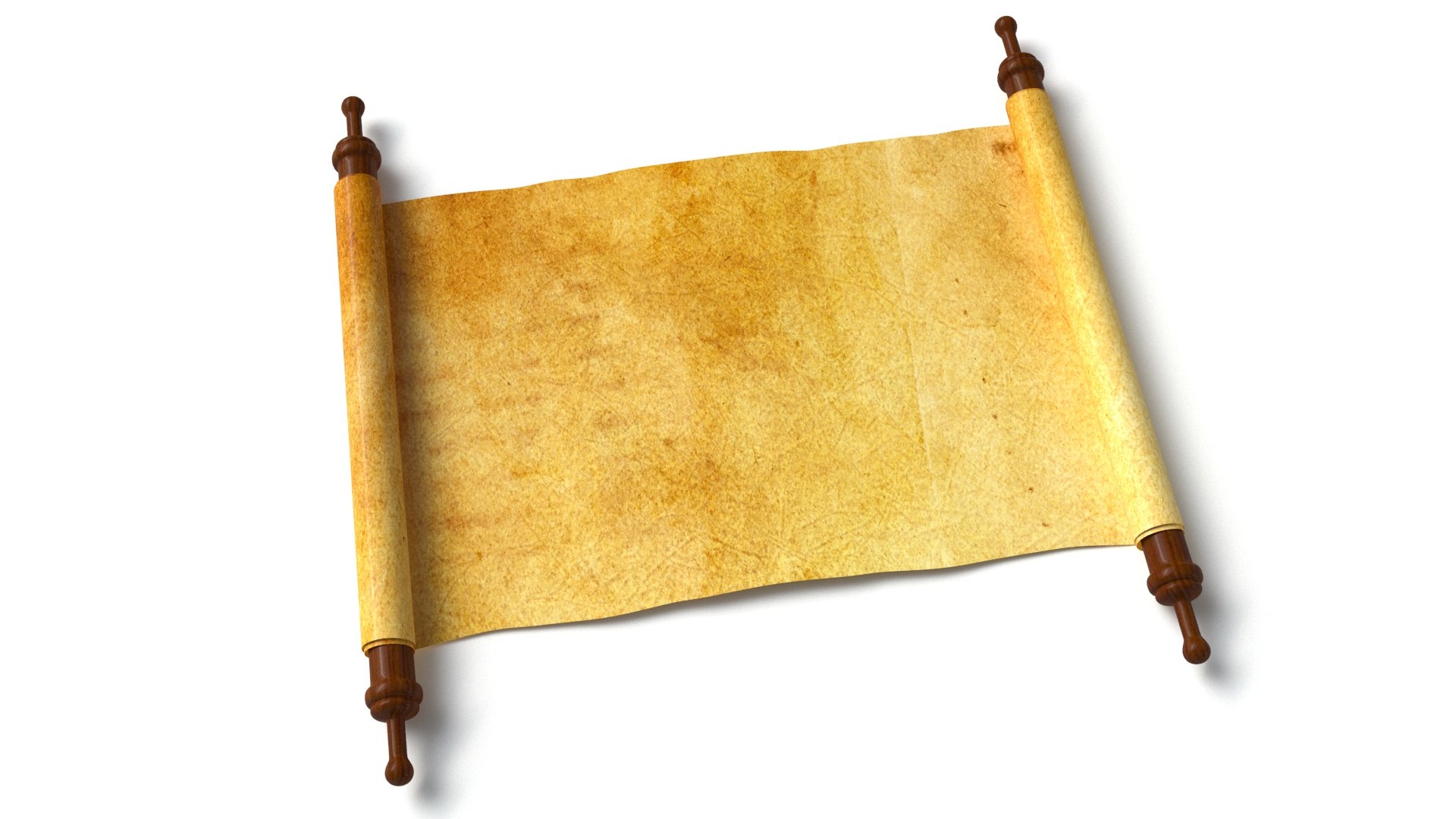 Scroll 01 3D Model - TurboSquid 2278114