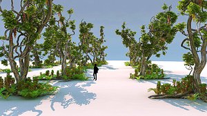 3d model magical forest pack 21
