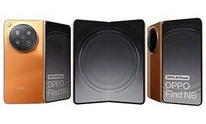 3D Oppo Find N6 Blossom Orange