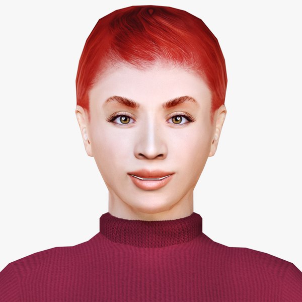 modèle 3D de Woman 38 With 52 Animations 32 Morphs - TurboSquid 2088927