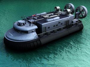 hovercraft 3ds