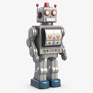 Vintage Robot Toy 1