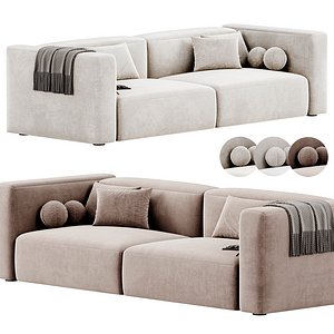 BryanTwo Seater Sofa By Weilai Concept