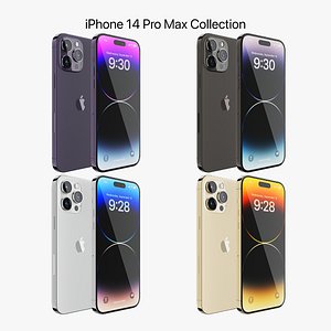 iPhone 14 Pro Max Collection 3D