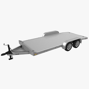Aluminum Car Trailer