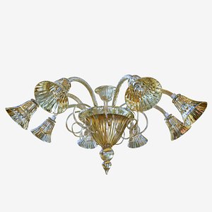 3D chandeliers sylcom 1421 8 model