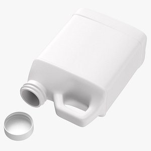 Plastic F Style Bottle 8oz With Smooth Plastic Cap 02