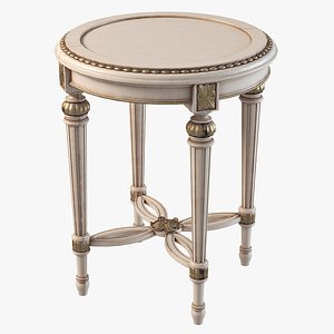 3d classic table savio firmino model