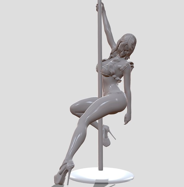 3D model Stripper Poledance 3d printable