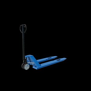 3D Pallet Truck 3D model model