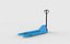 Pallet Truck 3D model