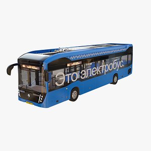 3D Electrobus model