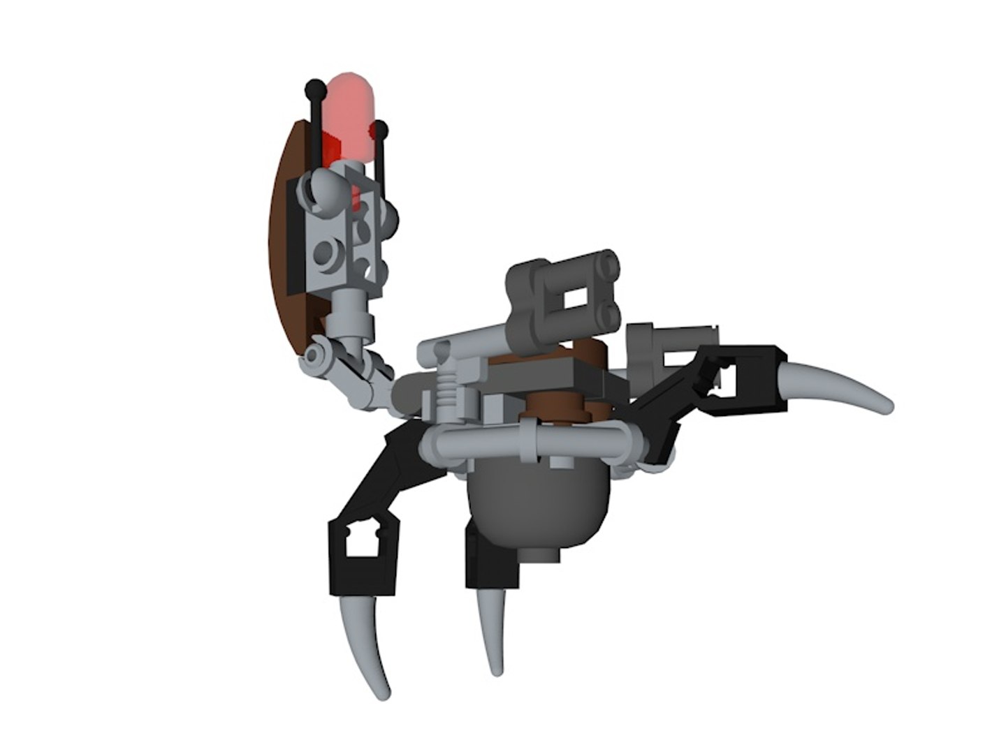 Lego Star Wars Droidekas 3D Model - TurboSquid 1237014