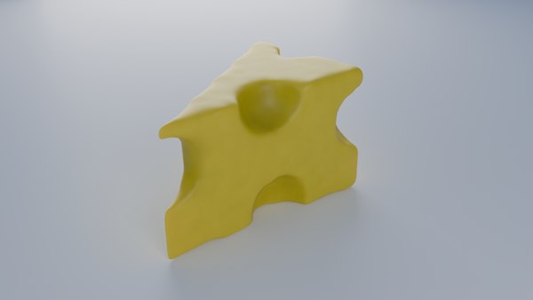 Low Poly Käse 3D-Modell - TurboSquid 2277444