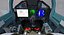 Sukhoi Su-27M Cockpit