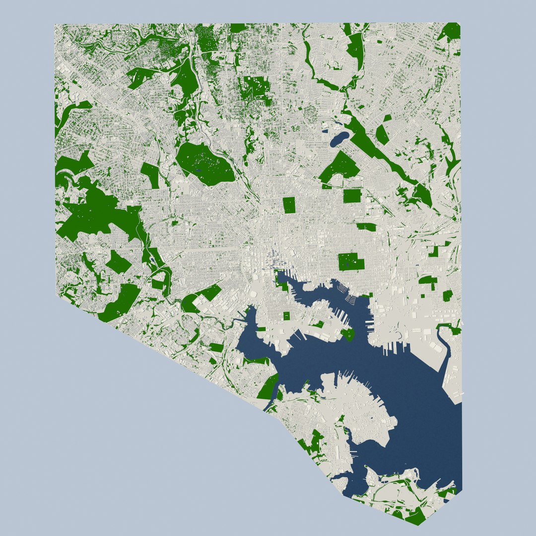 Baltimore Cityscape Max