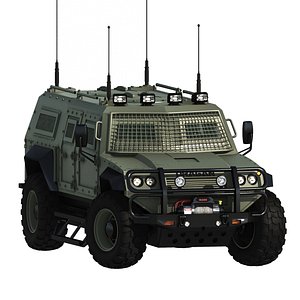 UraganArmoredsuv