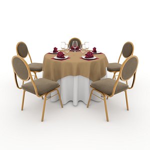 Banquet Table and Chair 13