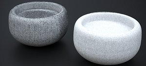 BOWL OF JAPANESE MATCHA 2024 RAW 3D