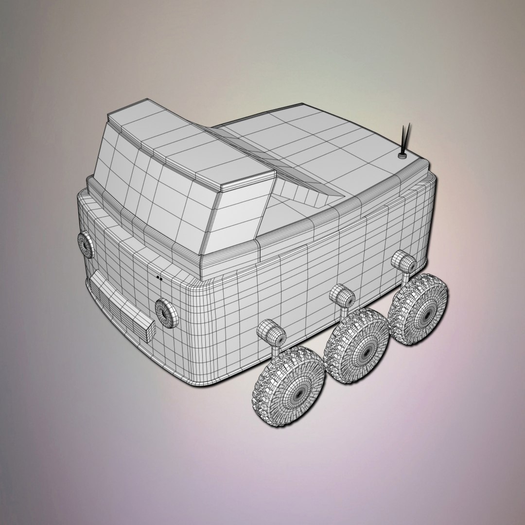 delivery robot 3D model https://p.turbosquid.com/ts-thumb/6c/DN4jvZ/tM/wireframe/jpg/1615823147/1920x1080/fit_q87/2a24dec4a7646cddc56bc3249ca3b9c1d5882bb1/wireframe.jpg