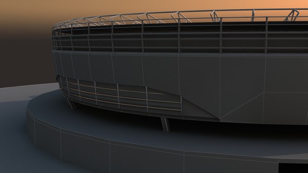 Optus Stadium Model - TurboSquid 1501136