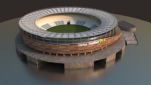 optus stadium model