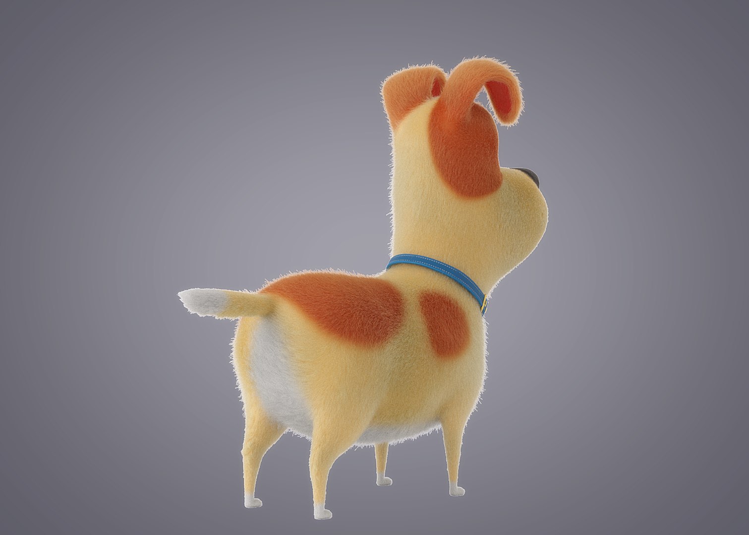 Cartoon Dog Rig 3D Model - TurboSquid 1680790