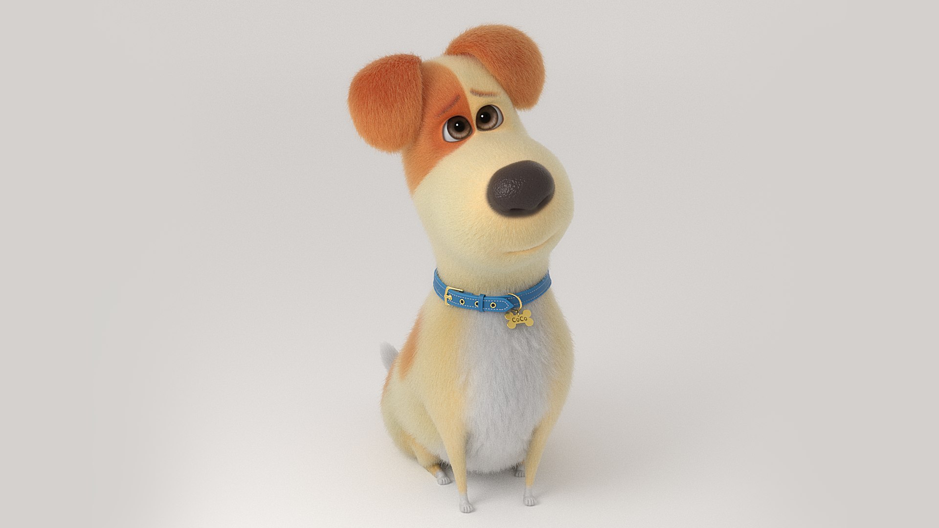Cartoon Dog Rig 3D Model - TurboSquid 1680790