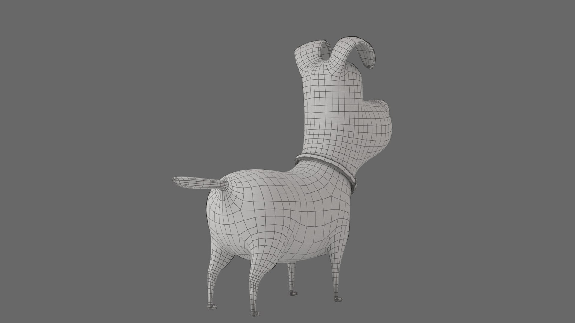 Cartoon Dog Rig 3D Model - TurboSquid 1680790